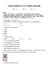 江苏省宜兴市外国语学校2023-2024学年物理八上期末考试试题含答案