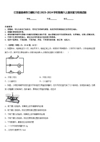 江苏省扬州市江都区八校2023-2024学年物理八上期末复习检测试题含答案