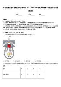 江苏省连云港市海州区新海实验中学2023-2024学年物理八年级第一学期期末达标测试试题含答案