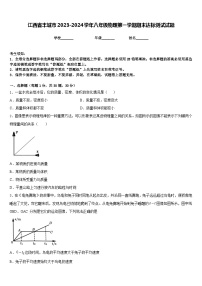 江西省丰城市2023-2024学年八年级物理第一学期期末达标测试试题含答案