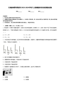 江西省鹰潭市贵溪市2023-2024学年八上物理期末综合测试模拟试题含答案