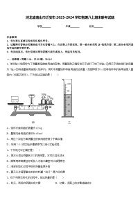 河北省唐山市迁安市2023-2024学年物理八上期末联考试题含答案