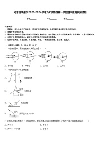 河北省滦州市2023-2024学年八年级物理第一学期期末监测模拟试题含答案