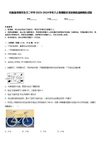 河南省洛阳市东方二中学2023-2024学年八上物理期末质量跟踪监视模拟试题含答案