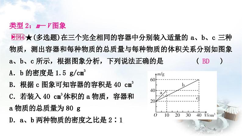 中考物理复习题型突破二坐标图象题教学课件07