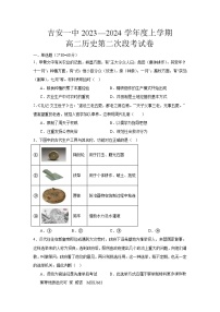 河南省周口市郸城县2023-2024学年九年级上学期11月月考物理试题