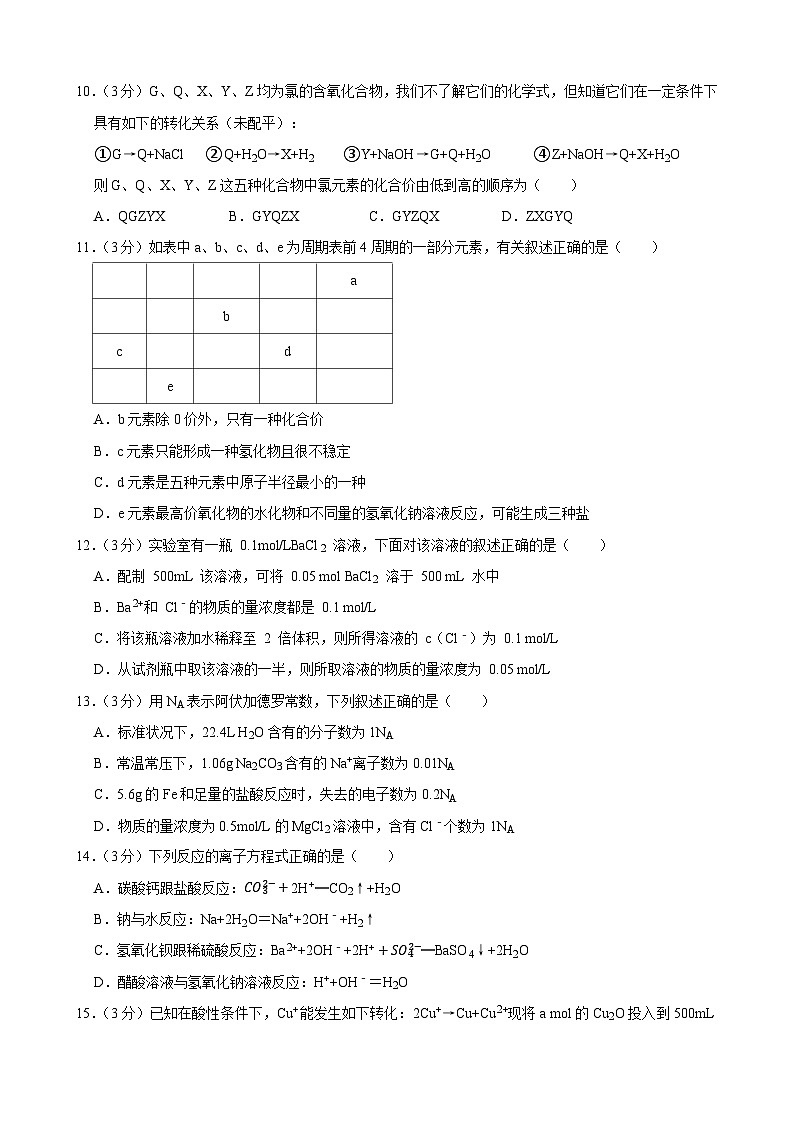 山东省临沂华盛实验学校2023-2024学年九年级上学期期末质量调研物理试题03