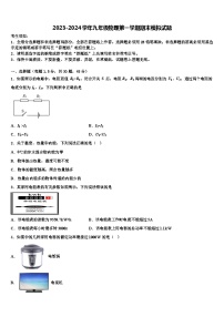 2023-2024学年九年级物理第一学期期末模拟试题