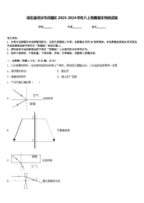 湖北省武汉市武昌区2023-2024学年八上物理期末预测试题含答案