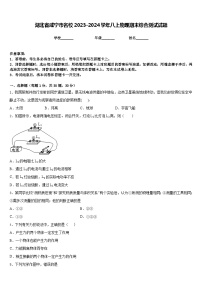 湖北省咸宁市名校2023-2024学年八上物理期末综合测试试题含答案