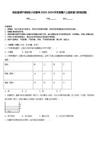 湖北省咸宁咸安区六校联考2023-2024学年物理八上期末复习检测试题含答案