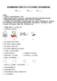 湖北省襄阳樊城区七校联考2023-2024学年物理八上期末监测模拟试题含答案