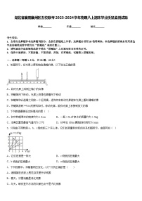 湖北省襄阳襄州区五校联考2023-2024学年物理八上期末学业质量监测试题含答案