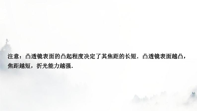 人教版中考物理复习一声、光、热学第3讲透镜及其应用课件第4页