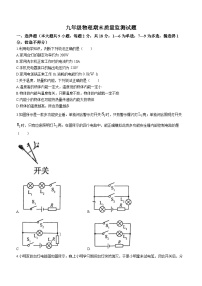 辽宁省铁岭市昌图县2023-2024学年九年级上学期1月期末物理试题