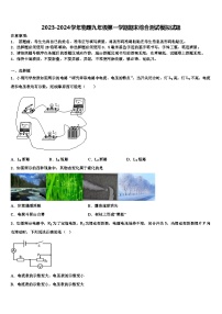 2023-2024学年物理九年级第一学期期末综合测试模拟试题