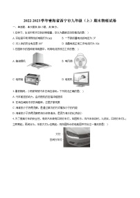 2022-2023学年青海省西宁市九年级（上）期末物理试卷（含详细答案解析）