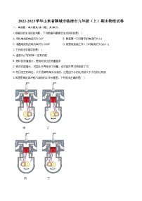 2022-2023学年山东省聊城市临清市九年级（上）期末物理试卷（含详细答案解析）