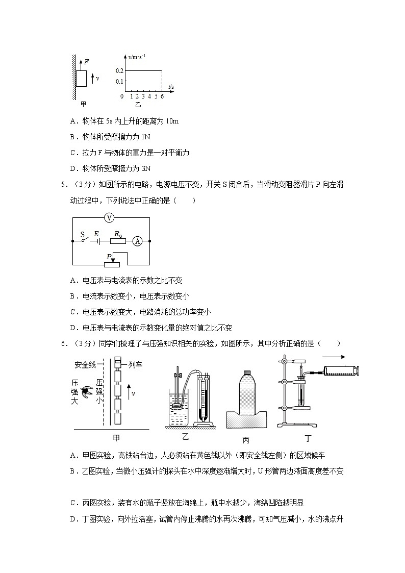 2023年山东省潍坊市寿光市王高第一初级中学中考物理模拟试卷第2页