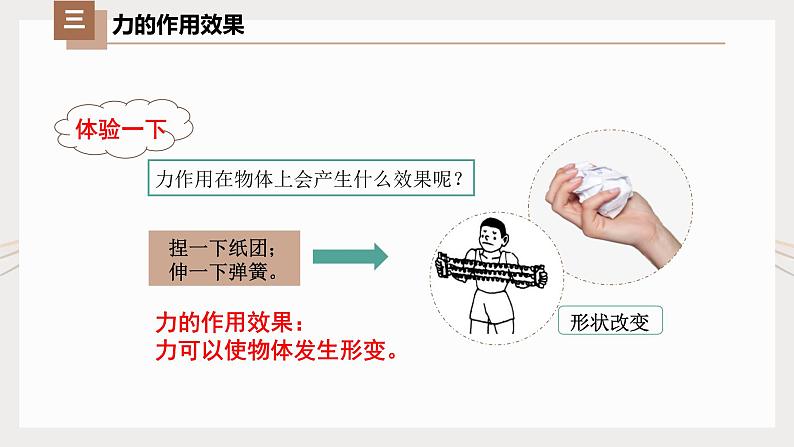 人教版八年级物理下册同步精品备课 7.1 力（课件）第6页