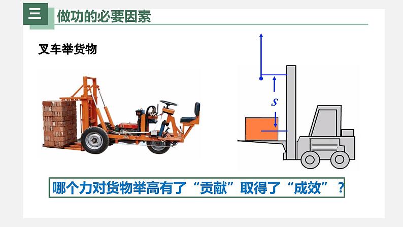 人教版八年级物理下册同步精品备课 11.1功（课件）第5页