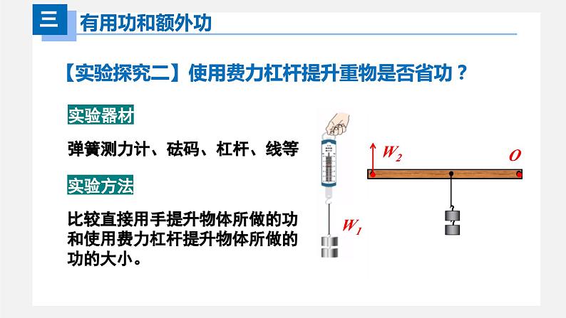 人教版八年级物理下册同步精品备课 12.3机械效率（课件）第7页