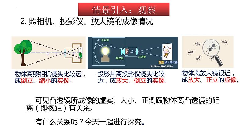 苏科版年八年级物理上册同步精品备课 4.3 凸透镜成像的规律（课件）+练习03