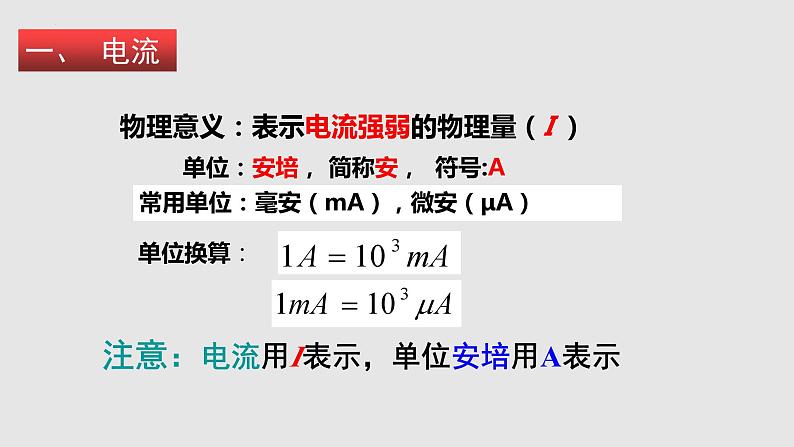 14.4科学探究： 串联和并联电路的电流（课件）-九年级物理上学期同步精品课件+作业（沪科版）03