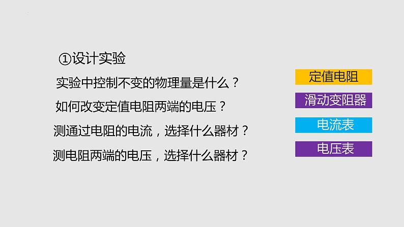 15.2科学探究： 欧姆定律（课件）九年级物理上学期同步精品课件+作业（沪科版）06