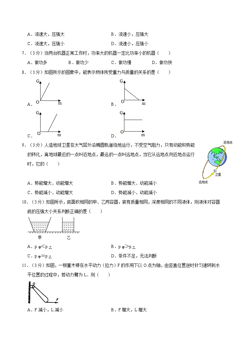 新疆乌鲁木齐市米东区2021-2022学年八年级下学期期末物理试卷第2页