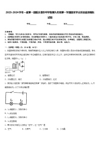 2023-2024学年—度第一期重庆清华中学物理九年级第一学期期末学业质量监测模拟试题含答案