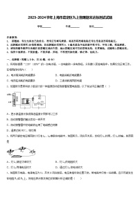 2023-2024学年上海市嘉定区九上物理期末达标测试试题含答案