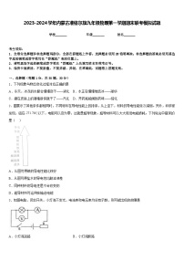 2023-2024学年内蒙古准格尔旗九年级物理第一学期期末联考模拟试题含答案