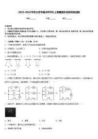 2023-2024学年云浮市重点中学九上物理期末质量检测试题含答案