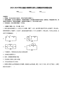 2023-2024学年云南省大理州祥云县九上物理期末检测模拟试题含答案