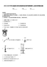 2023-2024学年云南省红河哈尼族彝族自治州泸西县物理九上期末统考模拟试题含答案