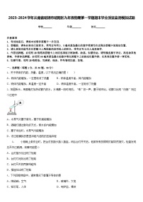 2023-2024学年云南省昭通市昭阳区九年级物理第一学期期末学业质量监测模拟试题含答案