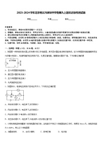 2023-2024学年北京密云冯家峪中学物理九上期末达标检测试题含答案