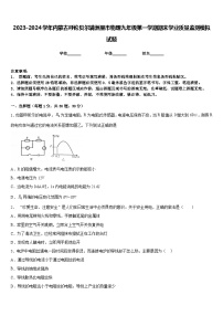 2023-2024学年内蒙古呼伦贝尔满洲里市物理九年级第一学期期末学业质量监测模拟试题含答案