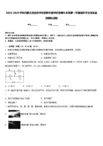 2023-2024学年内蒙古自治区呼和浩特市赛罕区物理九年级第一学期期末学业质量监测模拟试题含答案