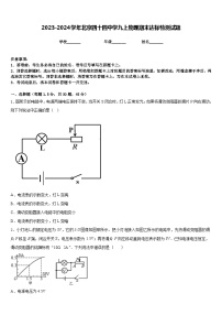 2023-2024学年北京四十四中学九上物理期末达标检测试题含答案