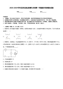 2023-2024学年北京石景山物理九年级第一学期期末检测模拟试题含答案