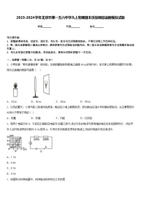 2023-2024学年北京市第一五六中学九上物理期末质量跟踪监视模拟试题含答案