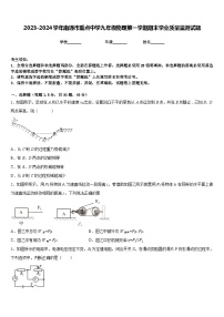 2023-2024学年南通市重点中学九年级物理第一学期期末学业质量监测试题含答案