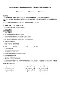 2023-2024学年南省洛阳市偃师县九上物理期末综合测试模拟试题含答案