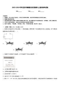 2023-2024学年北京市朝阳区名校物理九上期末联考试题含答案