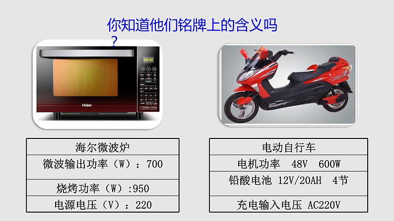 16.2 电流做功的快慢（课件）九年级物理上学期同步精品课件+分层作业（沪科版）第4页