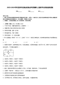 2023-2024学年北京市石景山区景山学校物理九上期末学业质量监测试题含答案