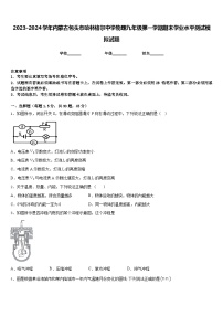 2023-2024学年内蒙古包头市哈林格尔中学物理九年级第一学期期末学业水平测试模拟试题含答案