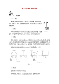 中考物理基础篇第11讲滑轮轮轴斜面附强化训练题